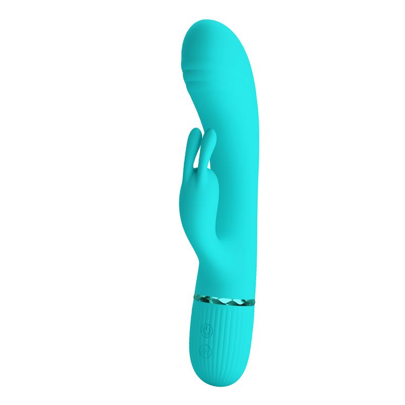 Pretty Love - Scocco Vibrador Rabbit Turquesa