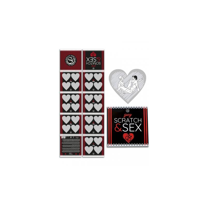 Secretplay - Scratch & Sex Juego Parejas Gay (Es/En/Fr/Pt/De)