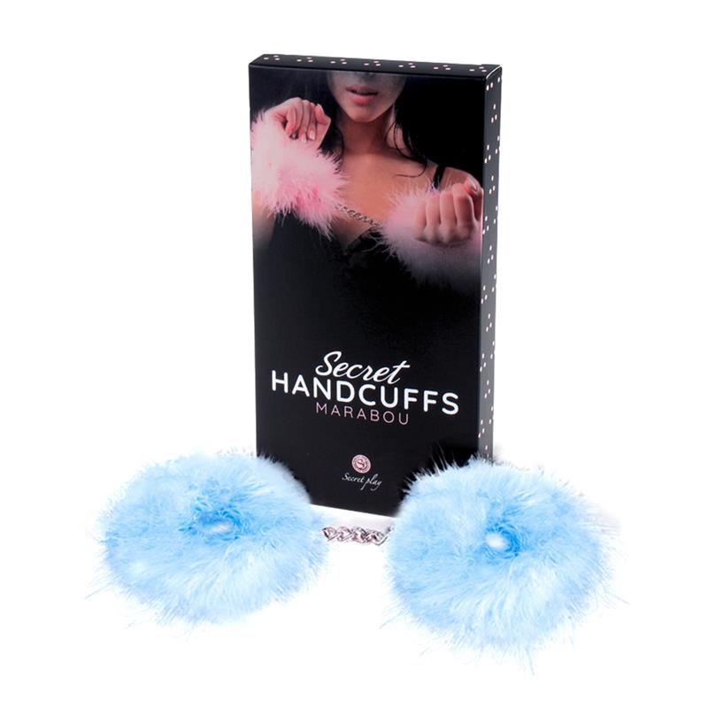 Secretplay - Esposas Azul Marabou