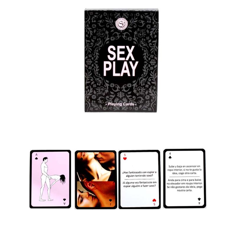 Secretplay - Juego De Cartas Sex Play (Es/En)