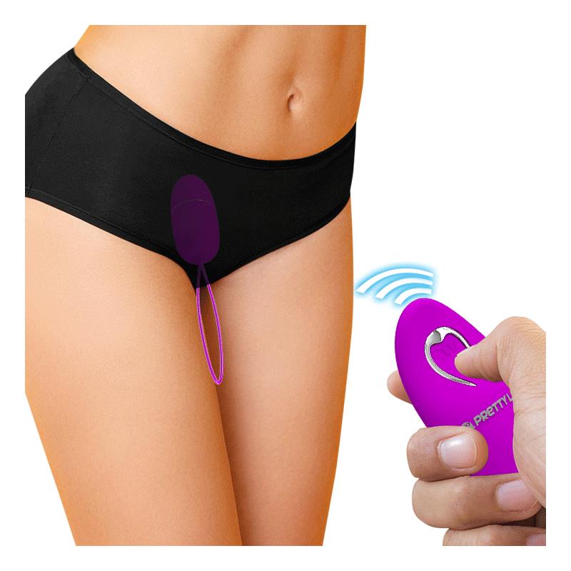 Huevo Vibrador Selkie Con Control Remoto