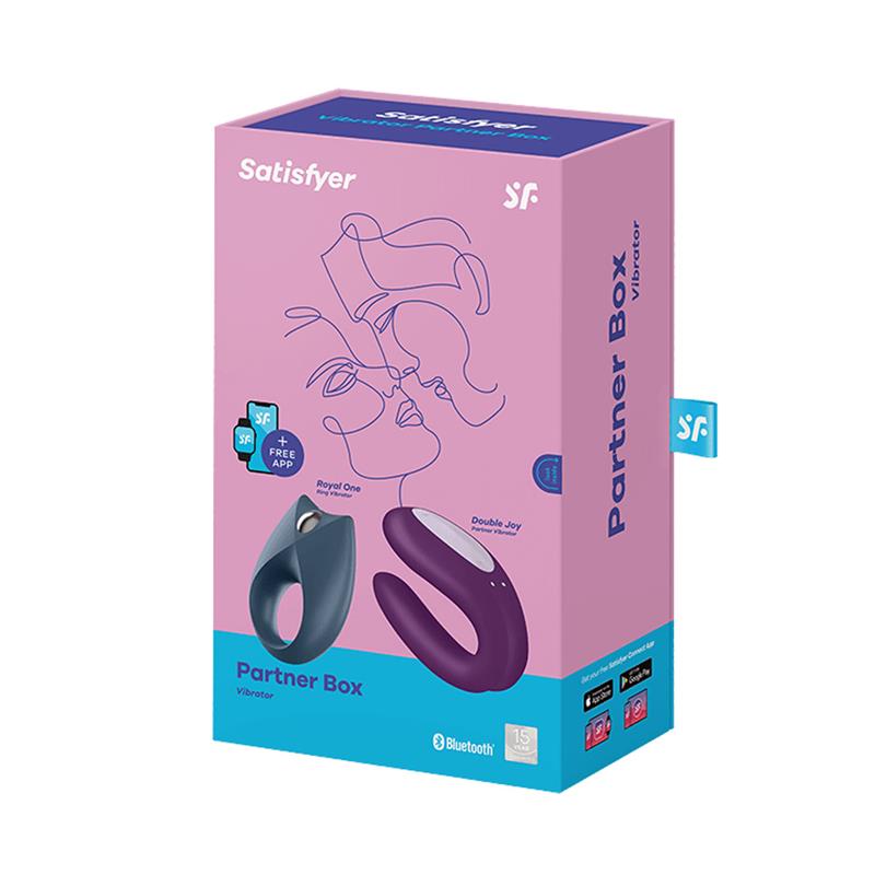 Satisfyer Partner Box 2 - Double Joy + Royal One
