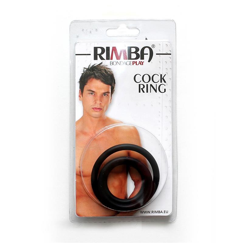Set 3 Anillos Para Pene Silicona