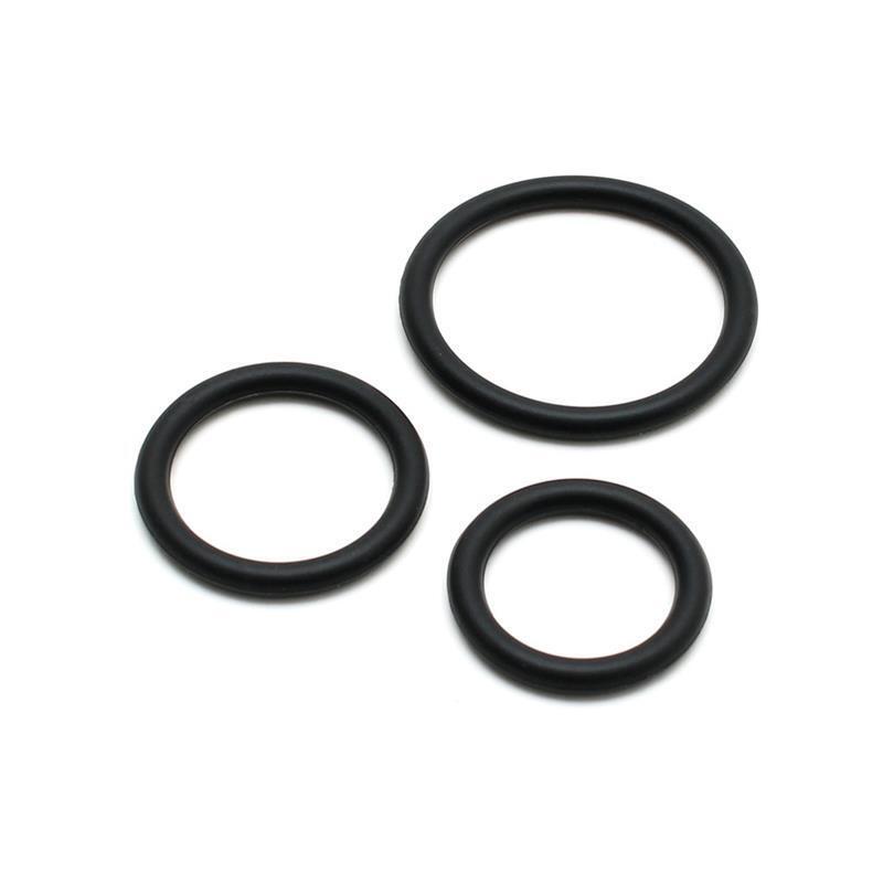 Set 3 Anillos Para Pene Silicona