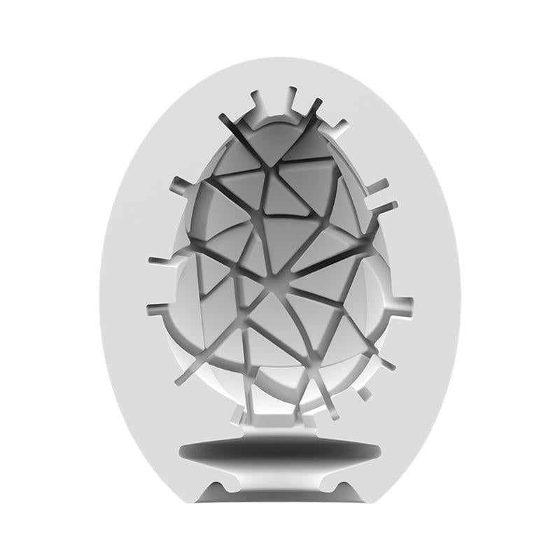 Satisfyer 3 Huevos Masturbadores - Crunchy