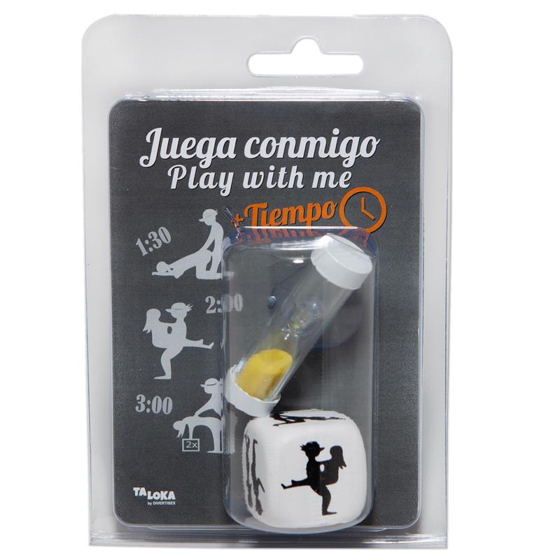 Taloka - Dado C/ Posiciones+ Reloj De Arenajuega Conmigo /Es/Pt/En/Fr/It/