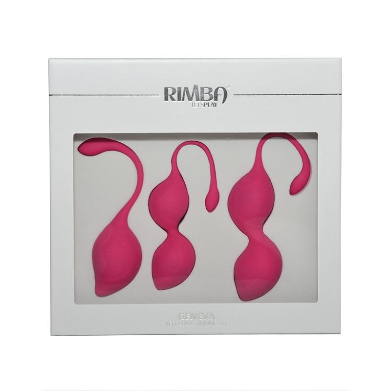 Set De 3 Bolas Kege Geneva Rosa