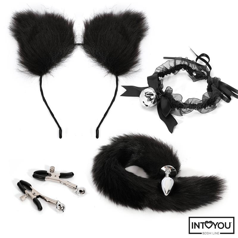 Set De 4 Pcs Cosplay