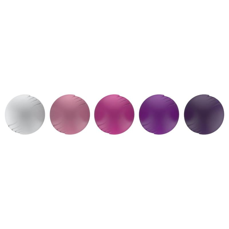 Set De 5 Bolas Kegel Diferentes Pesos