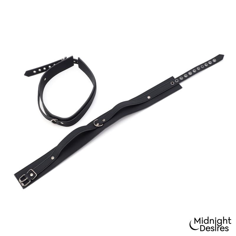 Set De Ataduras Para Muslos Y Muñecas