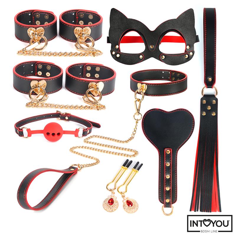 Set De Bondage 8 Pz