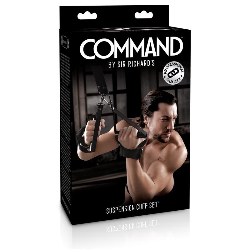 Command By Sir Richards Set De Esposas De Suspensión