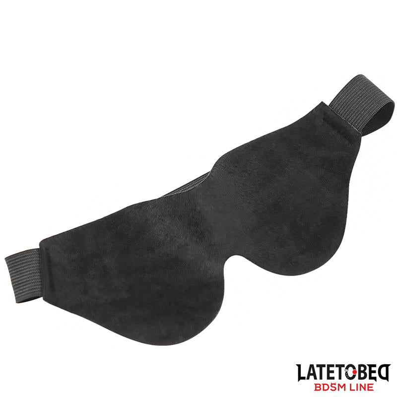 Set De Resticciones 3 Piezas Antifaz, Esposas Muñecas Y Tobillos Ajustables