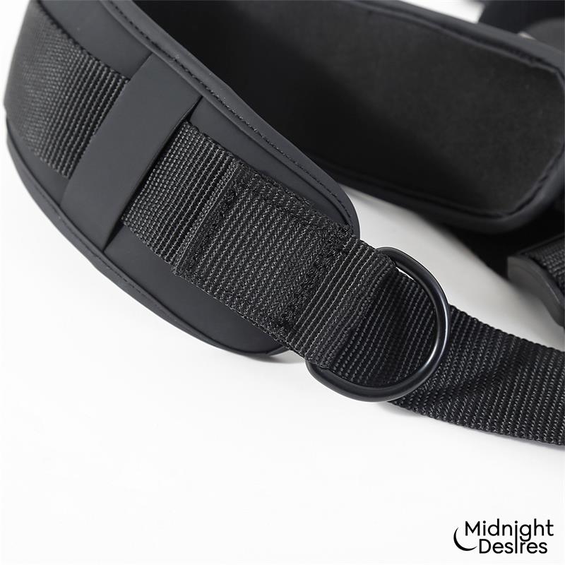 Set De Restricciones Con Sujeción Para El Cuello