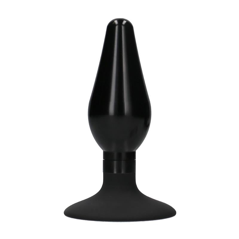 Set Plug Anal Y Ventosa Putiaguda Grande Negro