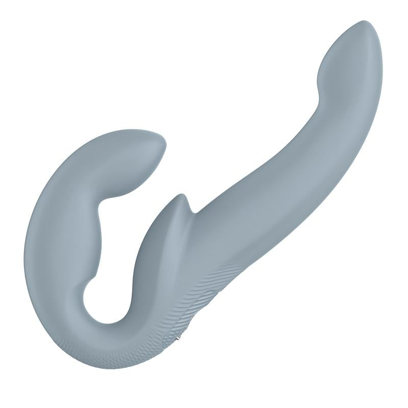 Vibrador Doble Fun Factory Share Vibe Pro  Gris