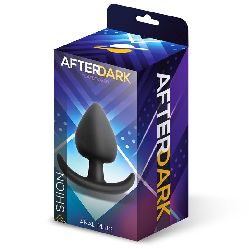 Shion Plug Anal Silicona 8.1 Cm X 4.1 Cm