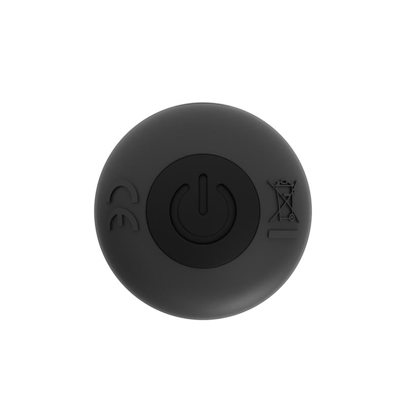 Shoty Bala Vibradora Usb 10 Velocidades Potente Motor Negro