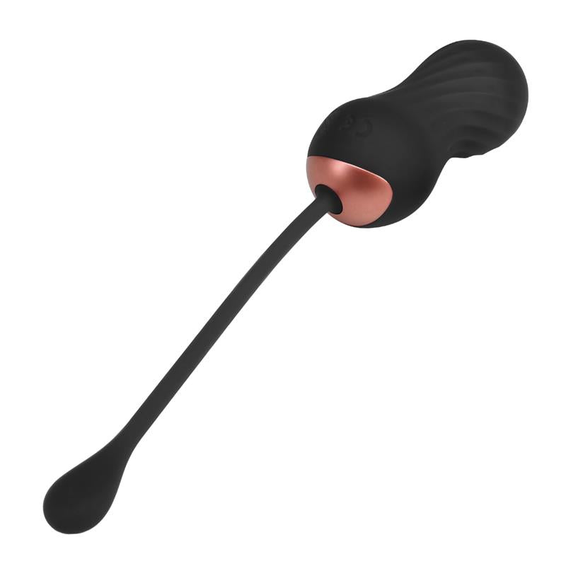 Huevo Vibrador  Shove  Con Control Remoto Usb Función Movimiento Up And Down Usb Silicona