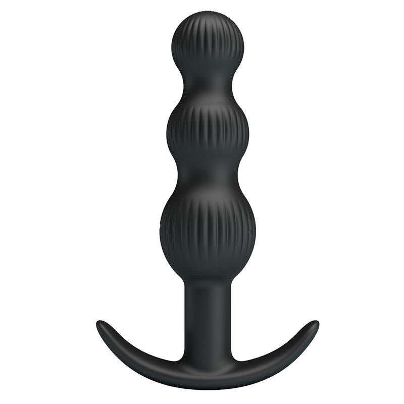 Pretty Love - Sidney Vibrador Anal 10 Vibraciones Negro