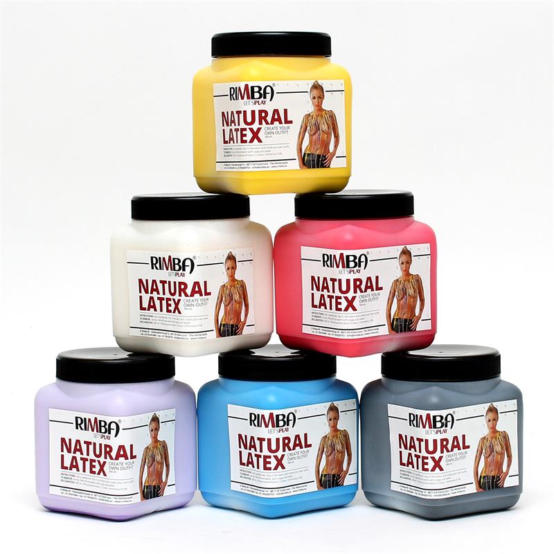 Liquid Latex Lila ,Rimba Latex Play