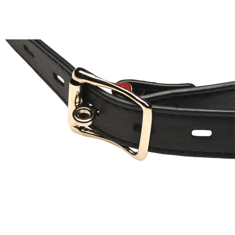 Sissy Mordaza Boca Con Vibración