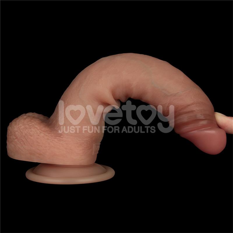 Sliding Pro Dildo Piel Deslizante-Retractil Dual Layer 8.5