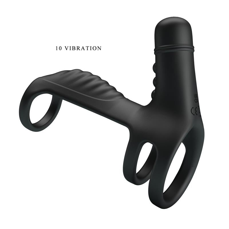 Funda Para El Pene Con Vibración Sling