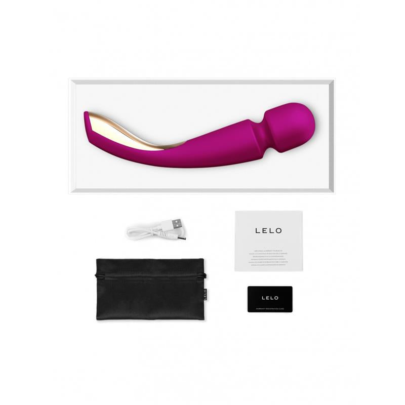 Lelo - Smart Wand 2 Burdeos