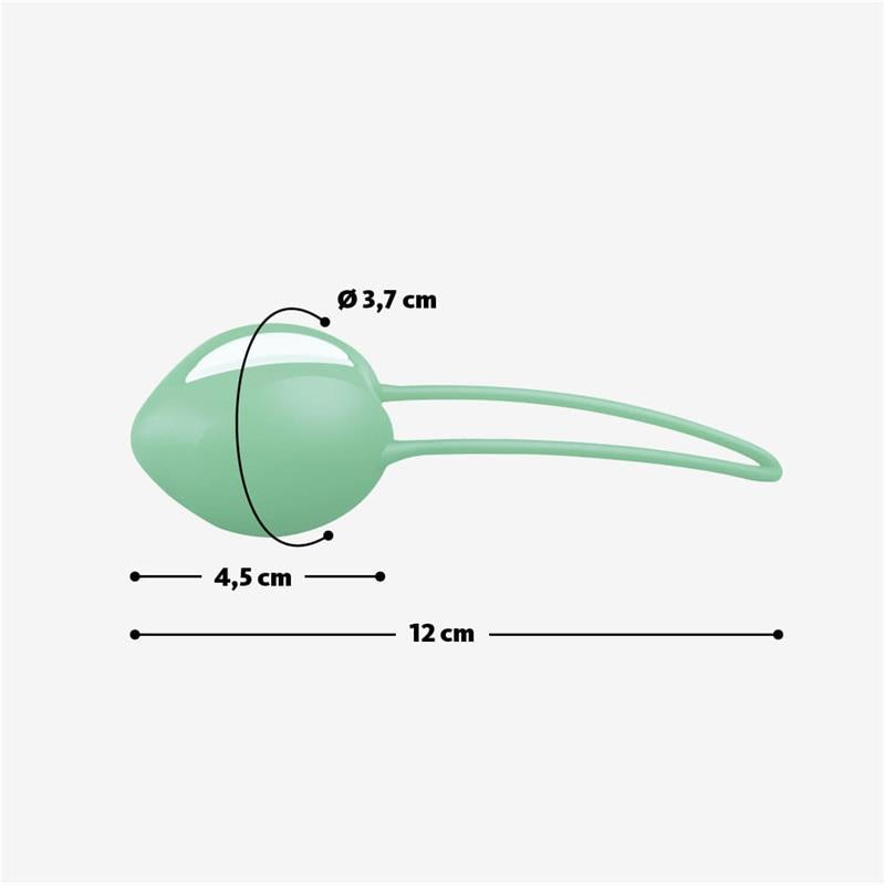 Fun Factory - Smartball Uno Bola Pelvica Blanco / Verde Pistacho