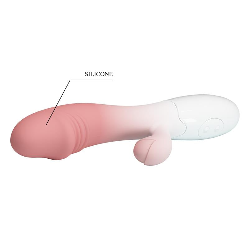 Pretty Love - Snappy Vibrador Rabbit 3o Vibraciones Rosa