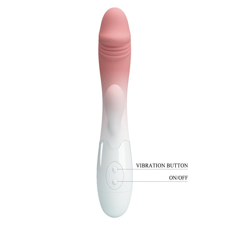 Pretty Love - Snappy Vibrador Rabbit 3o Vibraciones Rosa