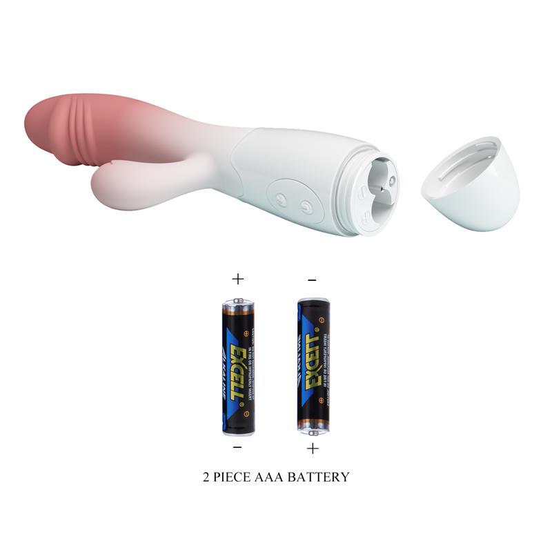 Pretty Love - Snappy Vibrador Rabbit 3o Vibraciones Rosa