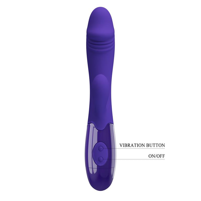 Pretty Love - Snappy Youth Vibrador & Estimulador Puntog Violeta