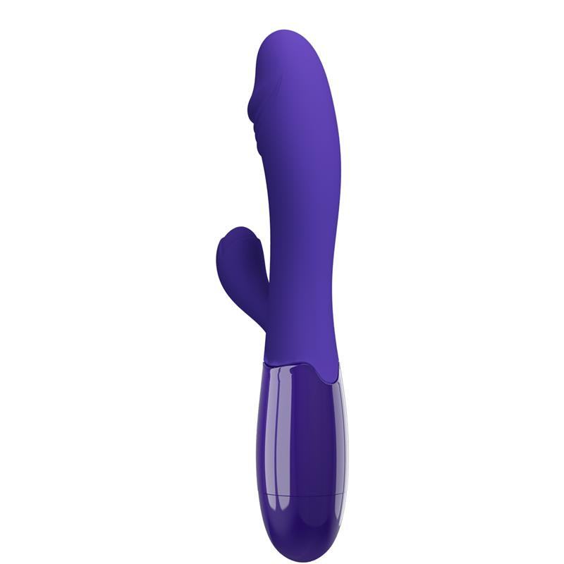 Pretty Love - Snappy Youth Vibrador & Estimulador Puntog Violeta