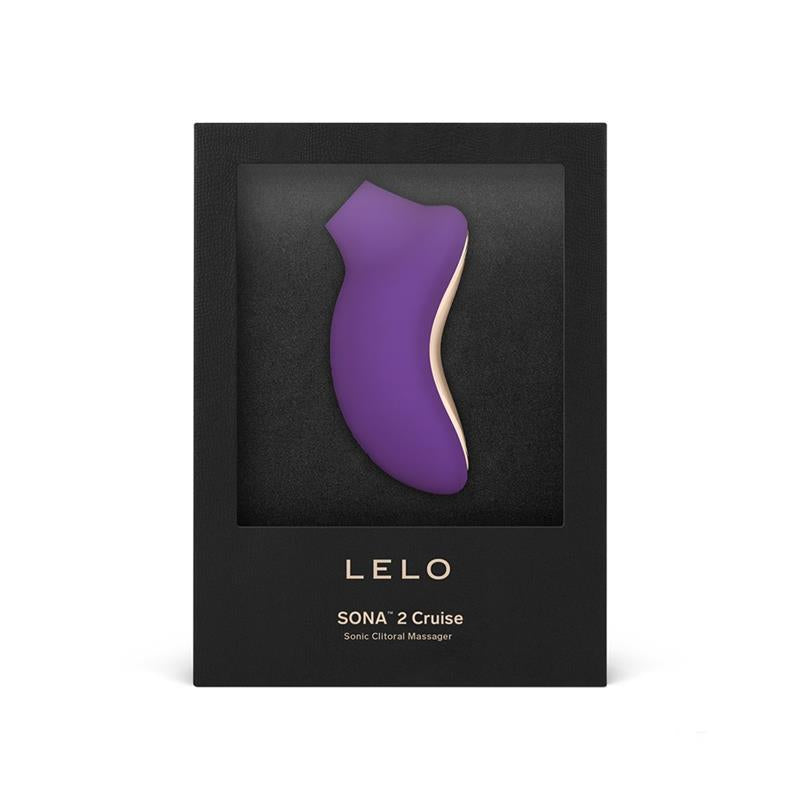 Lelo - Estimulador Clitoris Sona 2 Cruise Lila