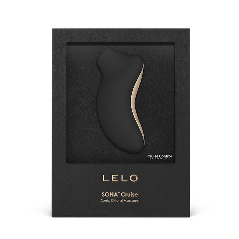Lelo - Estimulador Clitoris Sona Cruise Negro