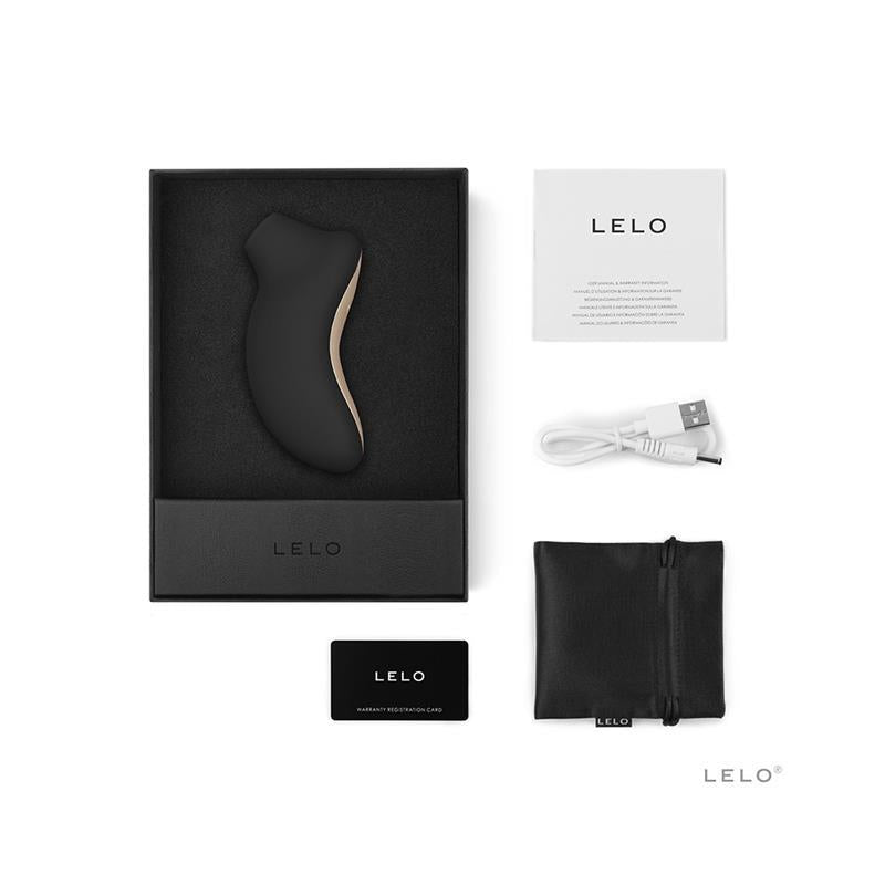 Lelo - Estimulador Clitoris Sona Cruise Negro