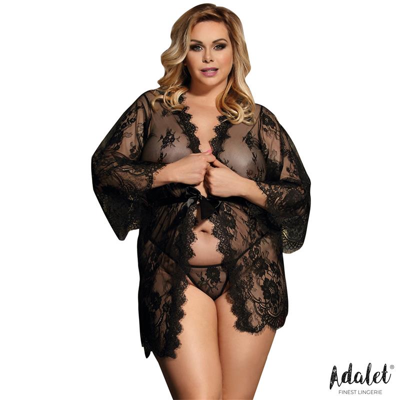 Sora Peignoir De Manga Larga Talla 44-46