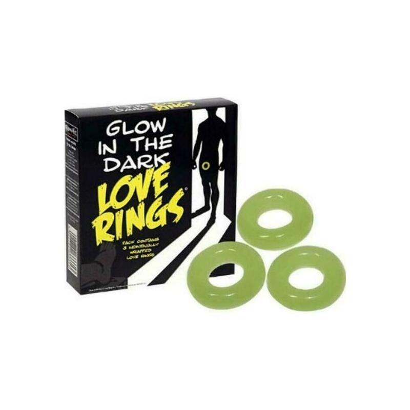 Spencer & Fleetwood - Pack 3 Anillos Fluorescentes