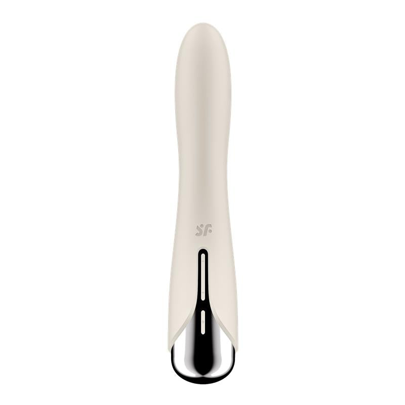 Vibrador Rotador  Satisfyer - Spinning Vibe 1  G-Spot Beige