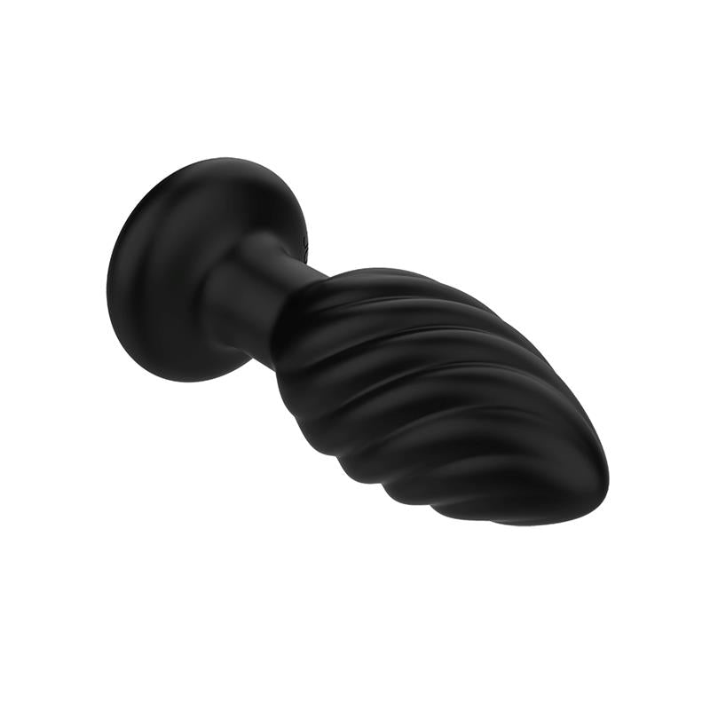 Spiral Mellow Plug Anal Con Vibración Y Control Remoto