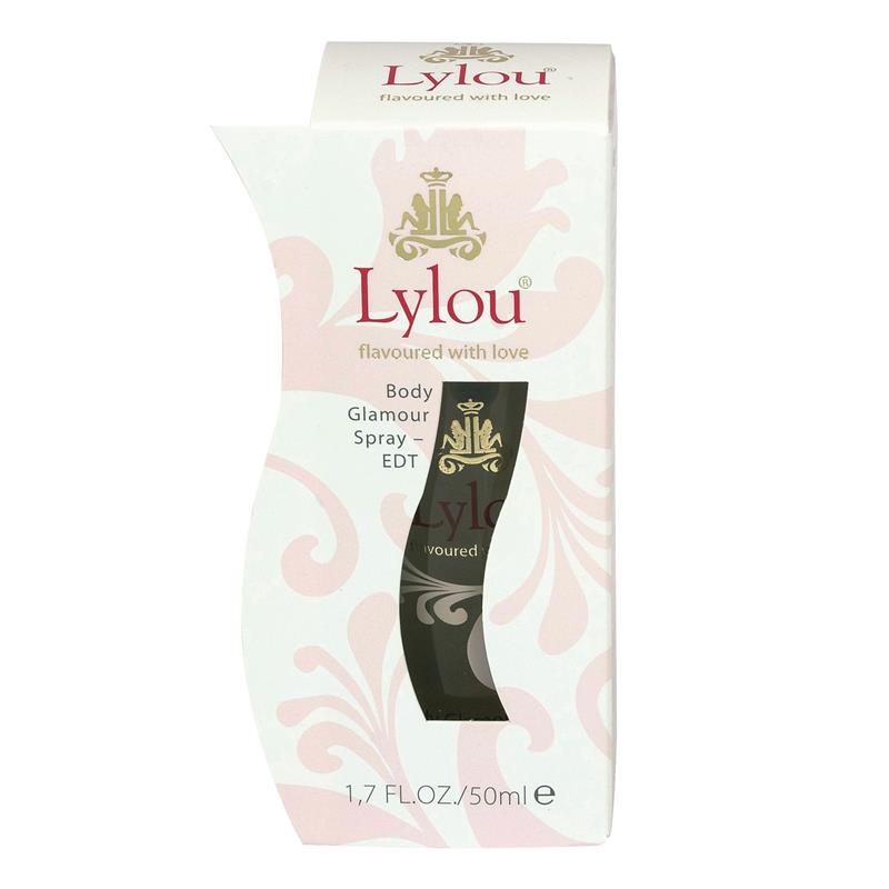 Body  Spray Glamour 50 Ml