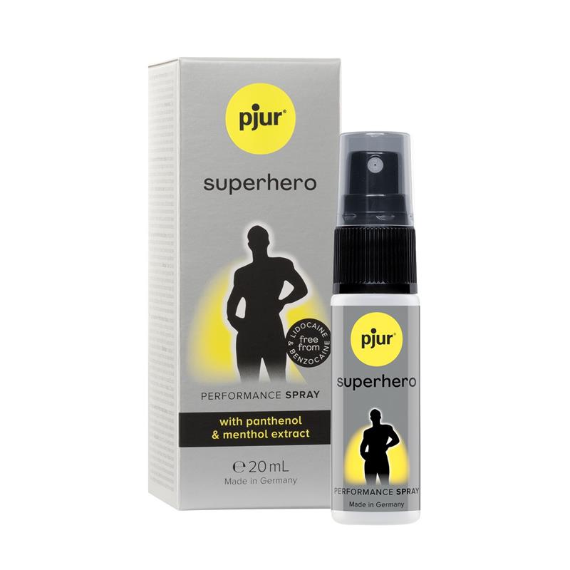 Pjur - Superhero Performance Spray Retardante 20 Ml