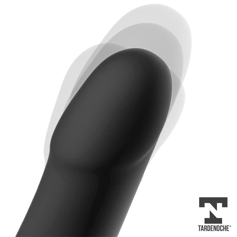Squidy Vibrador Com Función De Movimiento Y Bolas Rotadoras Usb Silicona