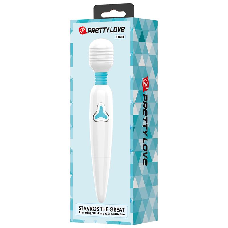 Pretty Love - Cloud Vibrador Wand 7 Vibraciones Blanco