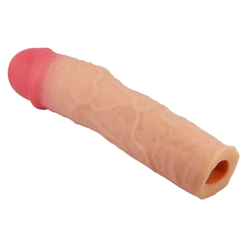 Pretty Love - Stevenson Funda Pene Con Extensión De 7.6 Cm Natural