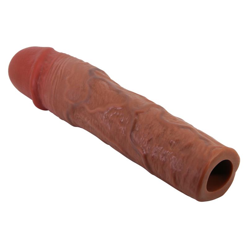 Pretty Love - Stevenson Funda Pene Con Extensión De 7.6 Cm Mulato