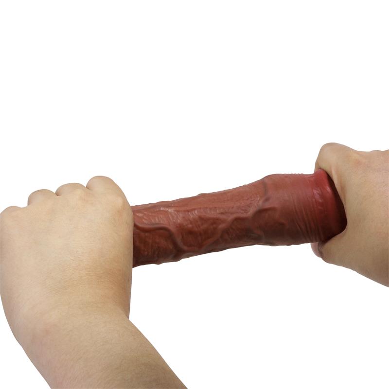 Pretty Love - Stevenson Funda Pene Con Extensión De 7.6 Cm Mulato