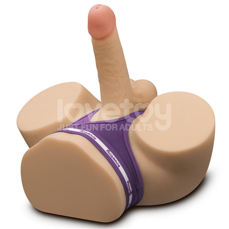 Streetgirls 17 Masturbador Con Dildo Articulable